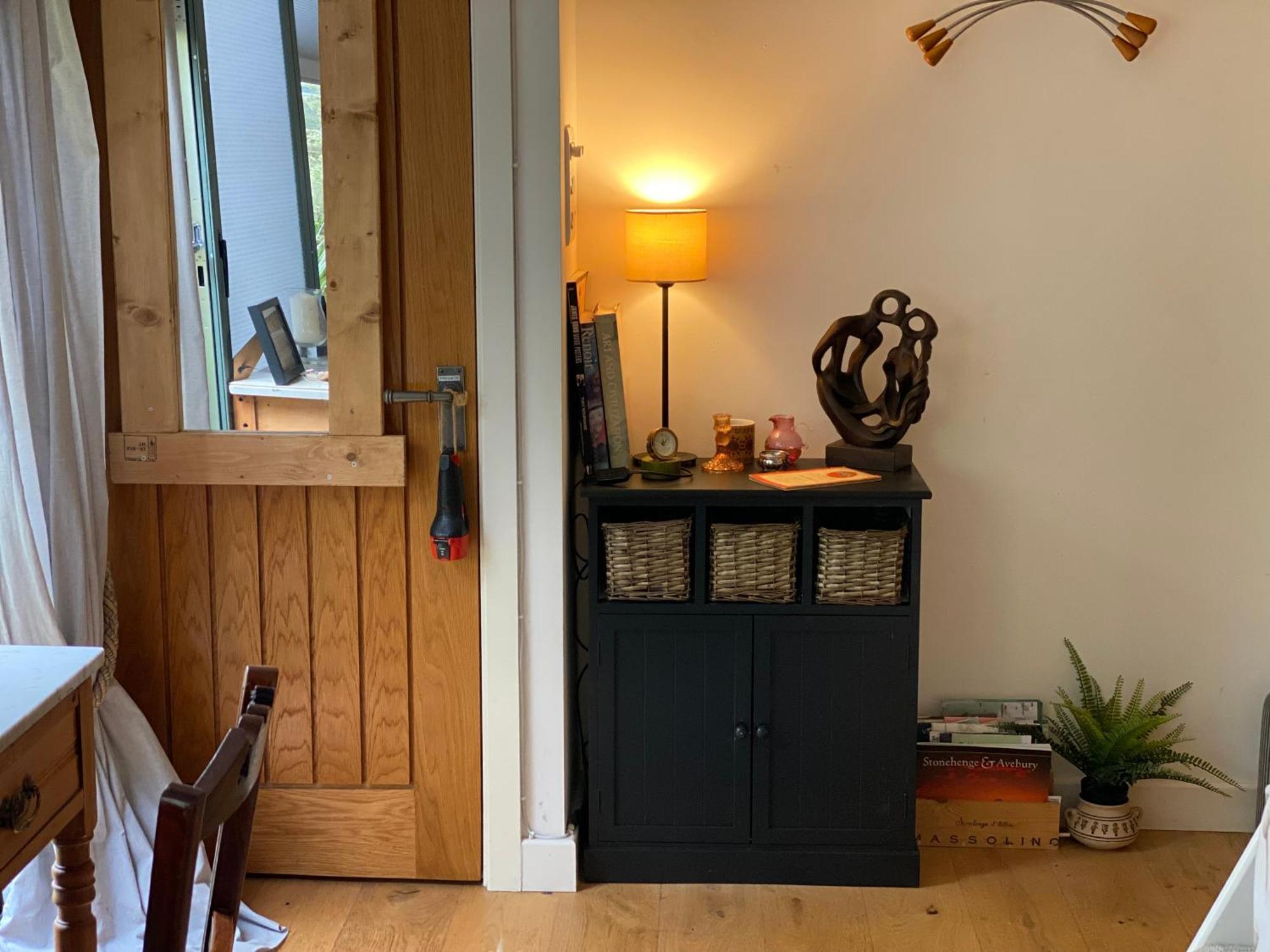 'The Den' Self Contained One Bedroom Annexe. Stockbridge  Exterior photo